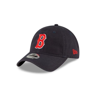 Boston Red Sox Gorra | New Era MLB Ligature 9twenty Adjustable Cap Mexico - Azules